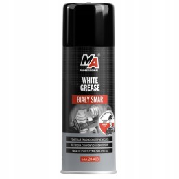 MOJE AUTO SMAR LITOWY BIAŁY 400ML SPRAY WHITE GREASE / MA PROFESSIONAL