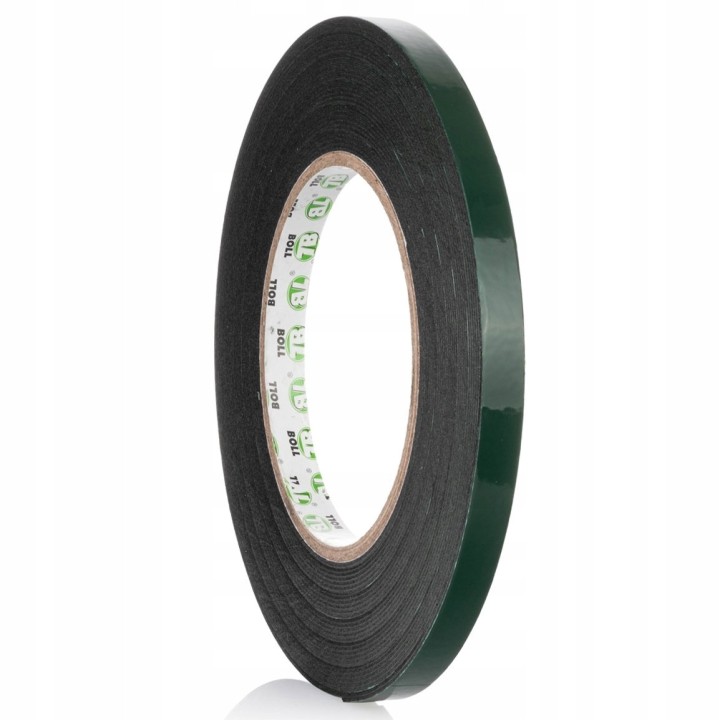 BOLL TAŚMA DWUSTRONNA 9MM X 10M / BOLL