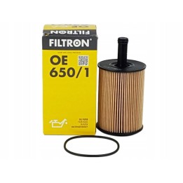 FILTR OLEJU OE650/1 VW AUDI SKODA SEAT 1.4 2.0TDI