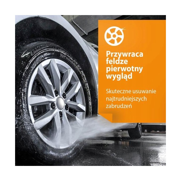 MOJE AUTO KRWAWA FELGA KOŁO ŚRODEK DO CZYSZCZENIA