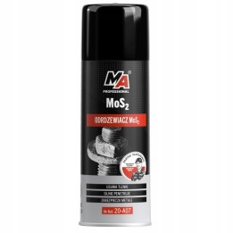 MOJE AUTO ODRDZEWIACZ W AEROZOLU 400ML Z MOS2 SMARUJE/ZABEZPIECZA / MA PRO