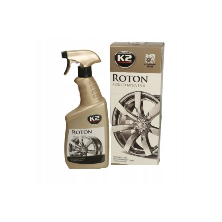 K2 ROTON PŁYN DO MYCIA CZYSZCZENIA FELG DETALING 700ML