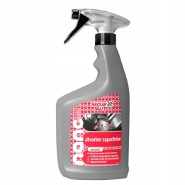 MOJE AUTO ŚRODEK DO NEUTRALIZACJI ZAPACHÓW NANOSILVER 650ML / MOJE AUTO