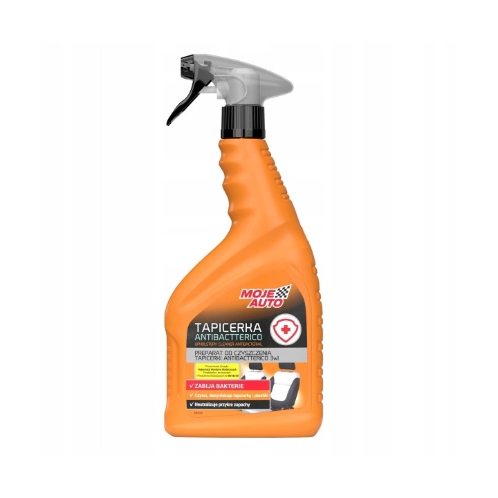 MOJE AUTO ŚRODEK DO CZYSZCZENIA TAPICERKI I ELEMENTÓW PLASTIKOWYCH 750ML AN