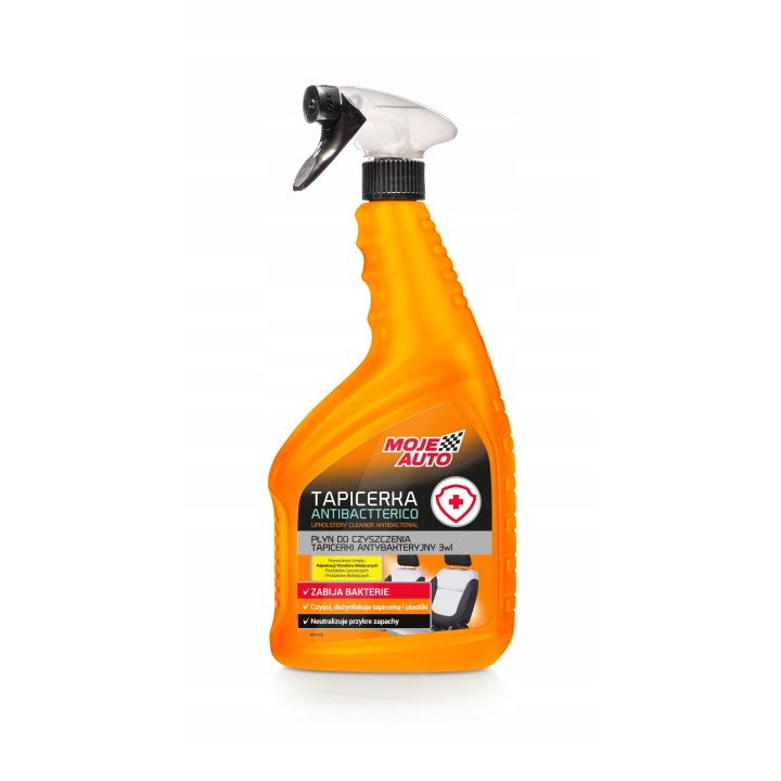 MOJE AUTO ŚRODEK DO CZYSZCZENIA TAPICERKI I ELEMENTÓW PLASTIKOWYCH 750ML AN