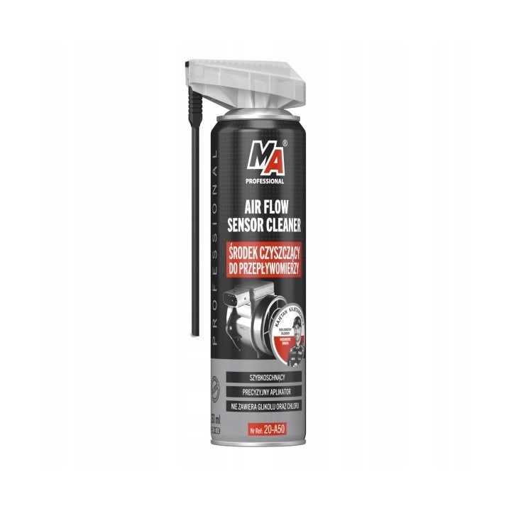 MOJE AUTO ŚRODEK DO CZYSZCZENIA PRZEPŁYWOMIERZA 250ML / MA PROFESSIONAL