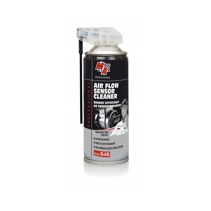 MOJE AUTO ŚRODEK DO CZYSZCZENIA PRZEPŁYWOMIERZA 250ML / MA PROFESSIONAL