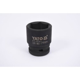 YATO NASADKA 1/2" UDAROWA 24 MM X 43 MM 6-KĄTNA