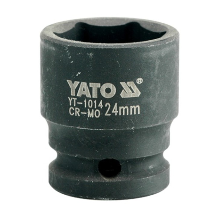 YATO NASADKA 1/2" UDAROWA 24 MM X 43 MM 6-KĄTNA
