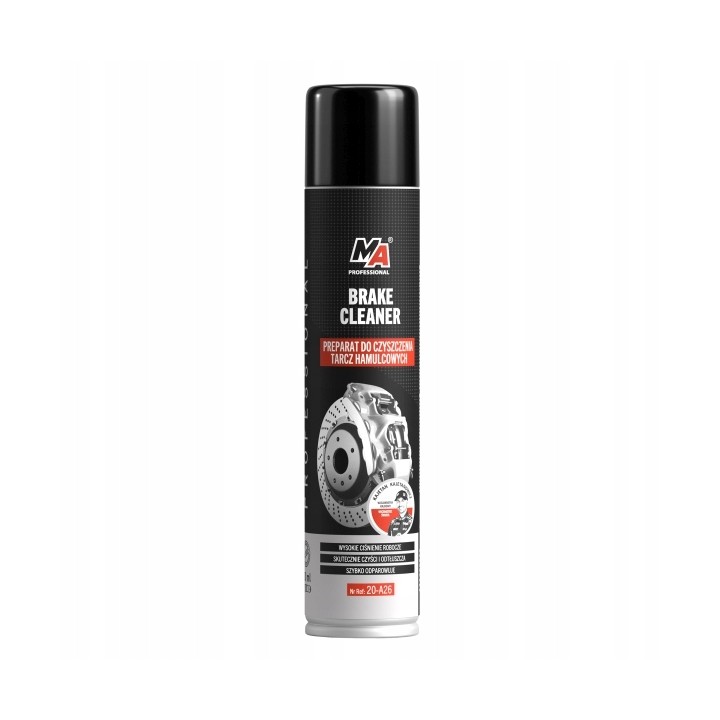 MOJE AUTO ŚRODEK DO CZYSZCZENIA HAMULCÓW 600ML / MA PROFESSIONAL