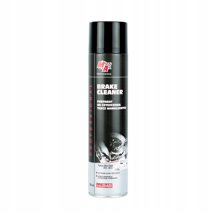 MOJE AUTO ŚRODEK DO CZYSZCZENIA HAMULCÓW 600ML / MA PROFESSIONAL
