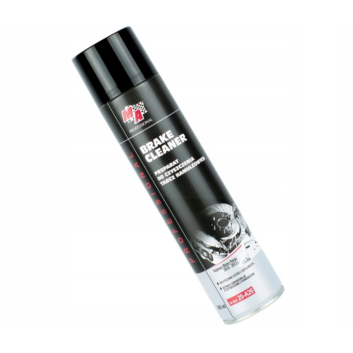 MOJE AUTO ŚRODEK DO CZYSZCZENIA HAMULCÓW 600ML / MA PROFESSIONAL