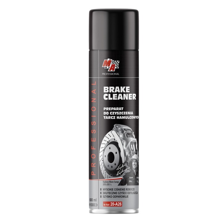 MOJE AUTO ŚRODEK DO CZYSZCZENIA HAMULCÓW 600ML / MA PROFESSIONAL