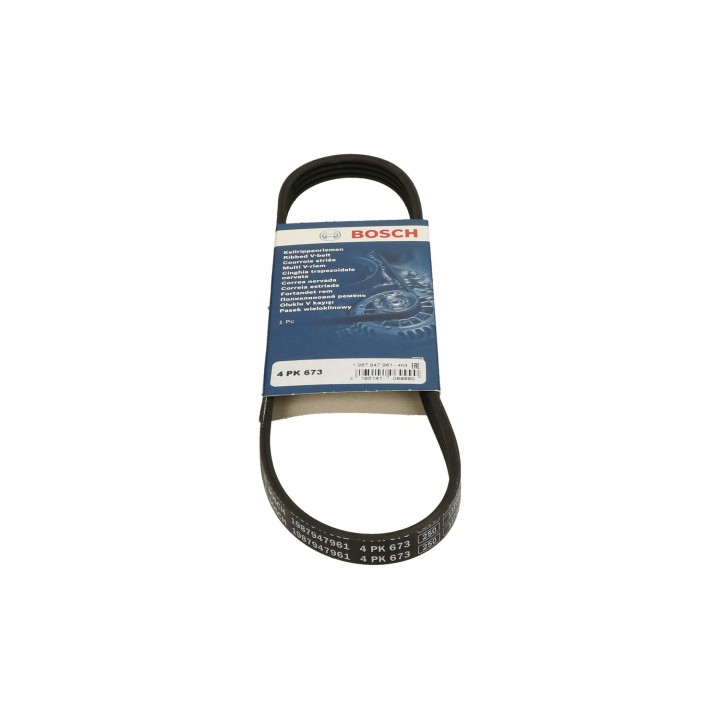 BOSCH PASEK WIELOROWKOWY 4PK673
