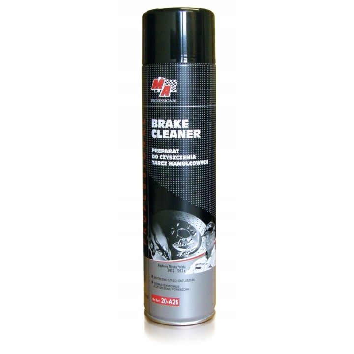 MOJE AUTO ŚRODEK DO CZYSZCZENIA HAMULCÓW 600ML / MA PROFESSIONAL
