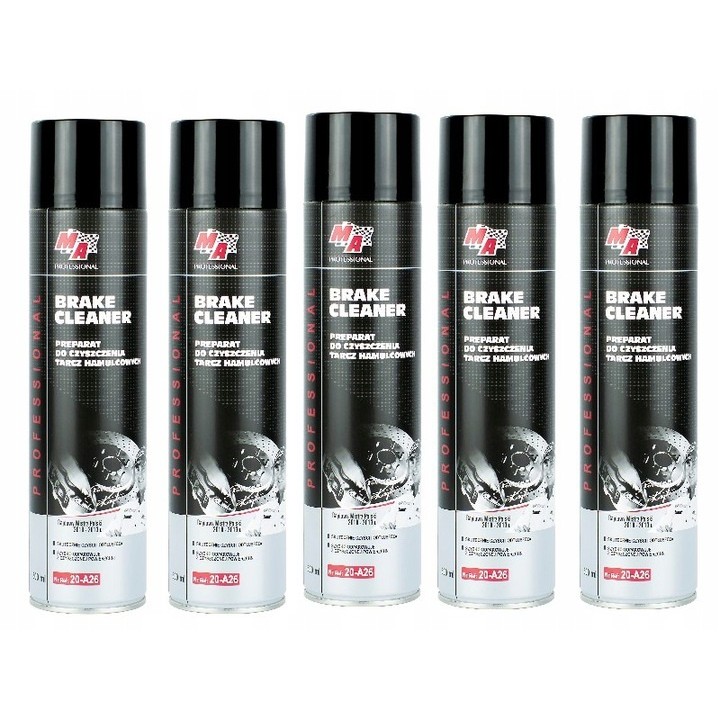 MOJE AUTO ŚRODEK DO CZYSZCZENIA HAMULCÓW 600ML / MA PROFESSIONAL