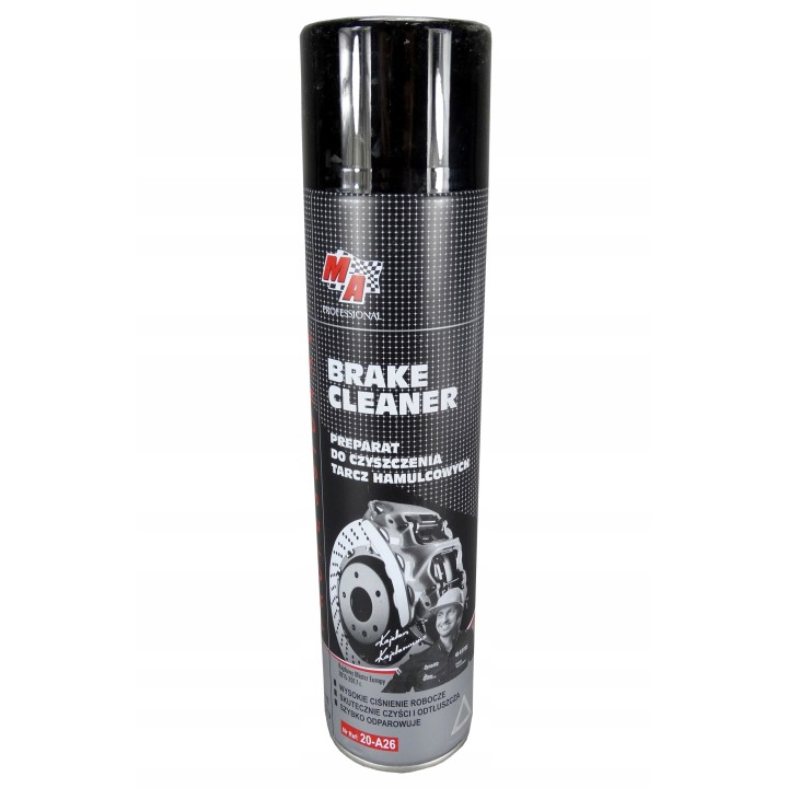 MOJE AUTO ŚRODEK DO CZYSZCZENIA HAMULCÓW 600ML / MA PROFESSIONAL