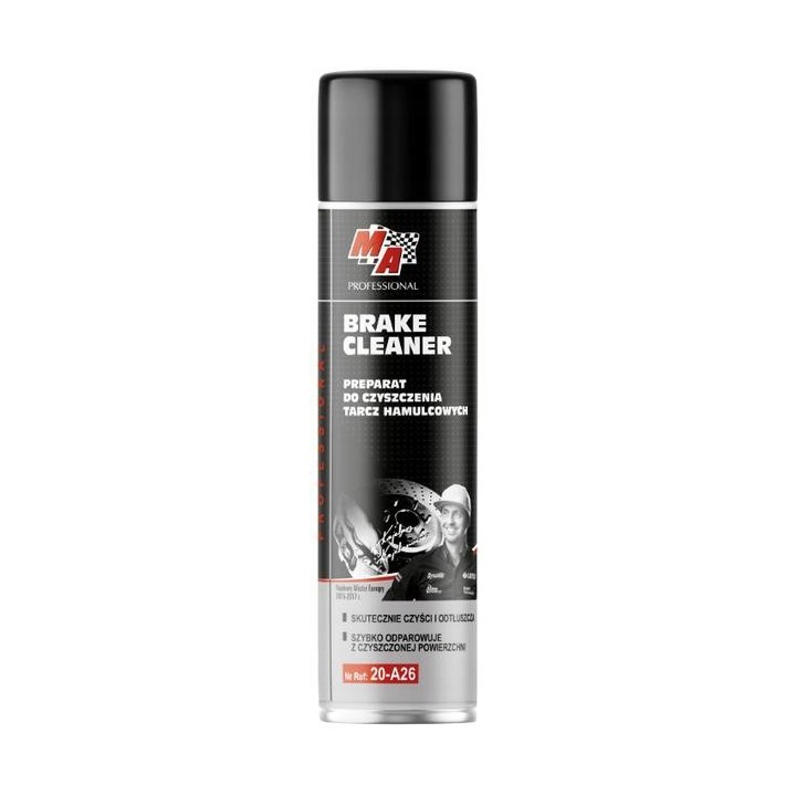 MOJE AUTO ŚRODEK DO CZYSZCZENIA HAMULCÓW 600ML / MA PROFESSIONAL