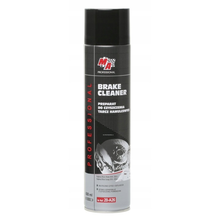 MOJE AUTO ŚRODEK DO CZYSZCZENIA HAMULCÓW 600ML / MA PROFESSIONAL