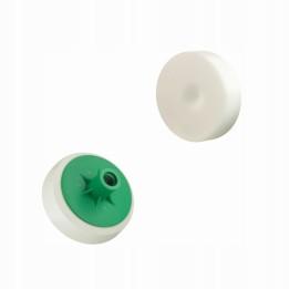 BOLL GĄBKA DO POLEROWANIA ŚR. 80MM / BIAŁA / TWARDA / GWINT M14 / BOLL