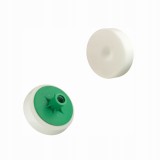 BOLL GĄBKA DO POLEROWANIA ŚR. 80MM / BIAŁA / TWARDA / GWINT M14 / BOLL