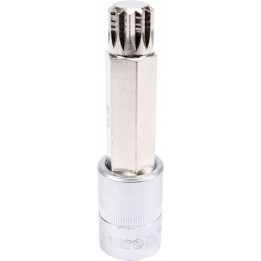 YATO KLUCZ TRZPIENIOWY SPLINE 1/2" M17 L100MM