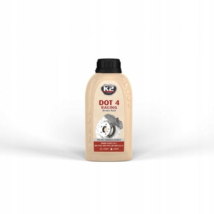 K2 DOT4 RACING 250 ML PŁYN HAMULCOWY