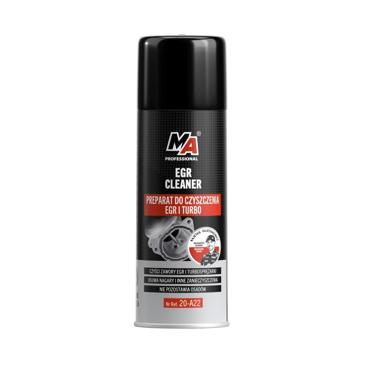 MOJE AUTO ŚRODEK DO CZYSZCZENIA EGR I TURBO 400ML / MA PROFESSIONAL