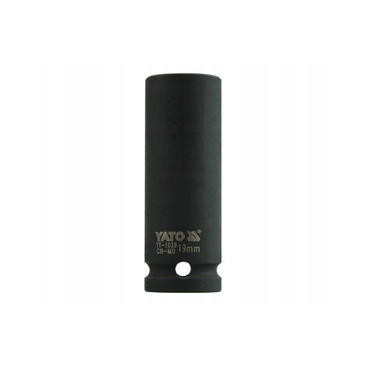 YATO NASADKA 1/2" UDAROWA 19 MM X 78 MM 6-KĄTNA DŁUGA