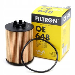 FILTR OLEJU OPEL ASTRA H CORSA C D MERIVA 1.0 1.2 FILTRON OE648