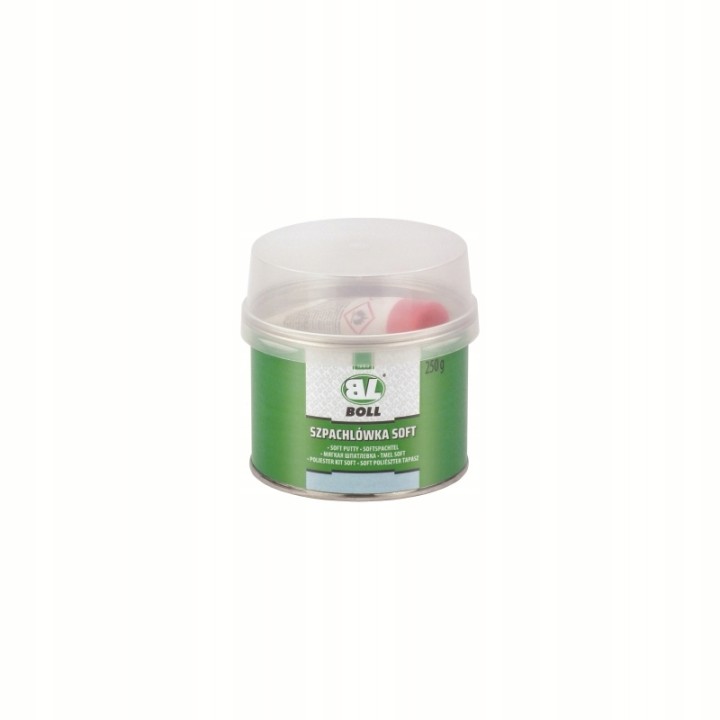 BOLL SZPACHLÓWKA SOFT 250G / BOLL