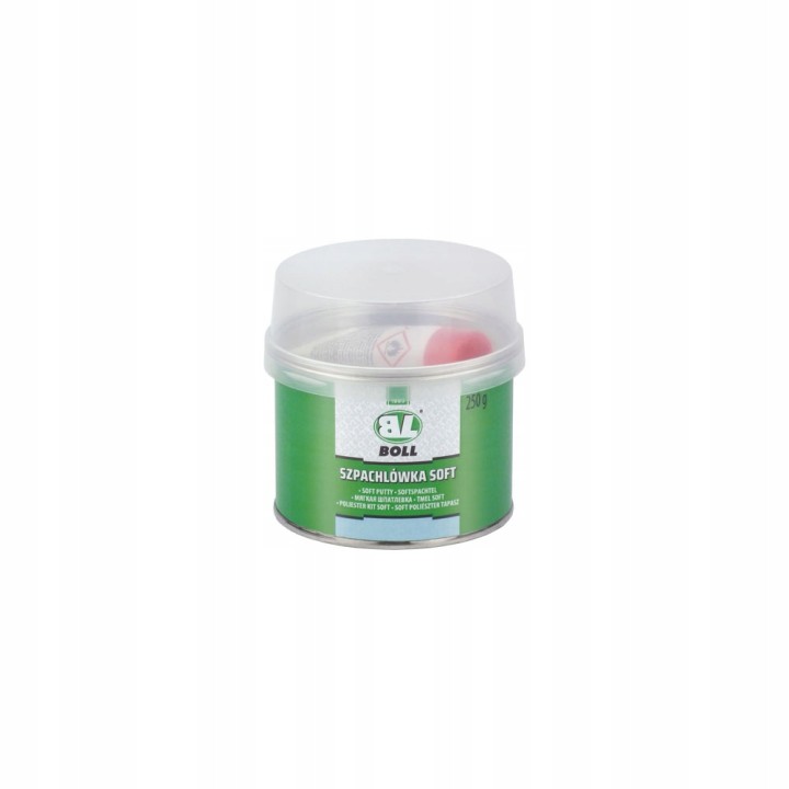 BOLL SZPACHLÓWKA SOFT 250G / BOLL