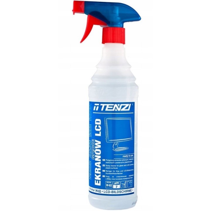 TENZI - Płyn do Mycia Ekranów LCD, TV, LED 600ml