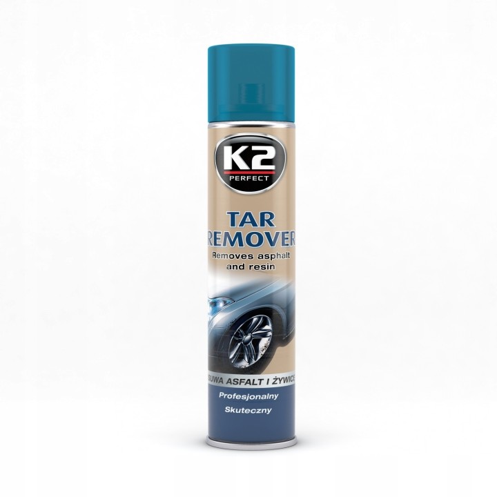 K2 TAR remover Usuwa asfalt I żywicę smołę 300 ML