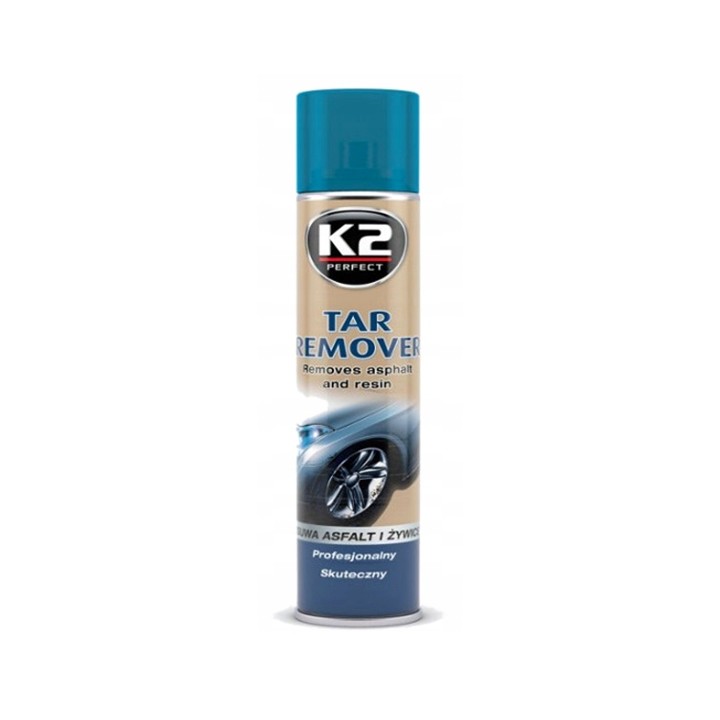 K2 TAR remover Usuwa asfalt I żywicę smołę 300 ML
