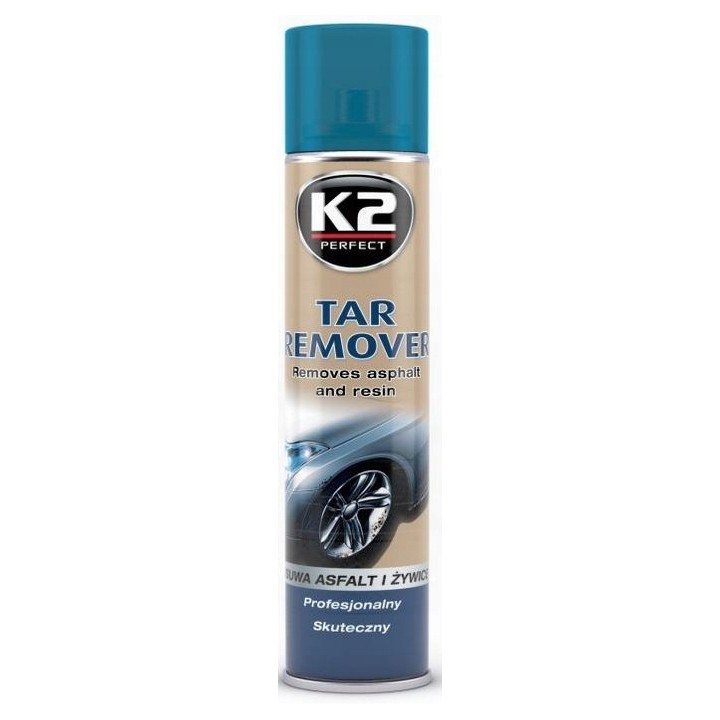 K2 TAR remover Usuwa asfalt I żywicę smołę 300 ML