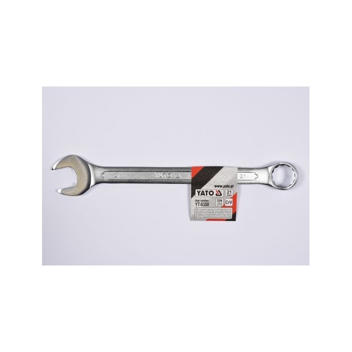 YATO KLUCZ PŁASKO-OCZKOWY 21 MM