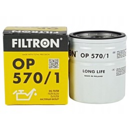 FILTR OLEJU OP570/1 CHEVROLET DAEWOO OPEL