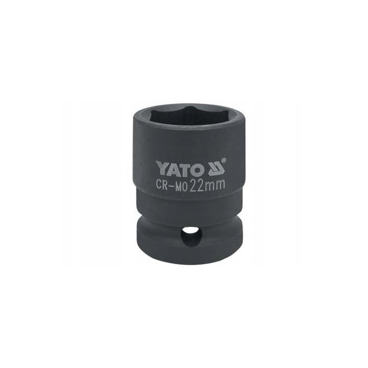 YATO NASADKA 1/2" UDAROWA 19 MM X 39 MM 6-KĄTNA KRÓTKA