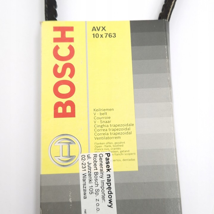 BOSCH PASEK KLINOWY 10*763