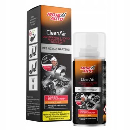MOJE AUTO ODŚWIEŻACZ KLIMATYZACJI BLACK 150ML