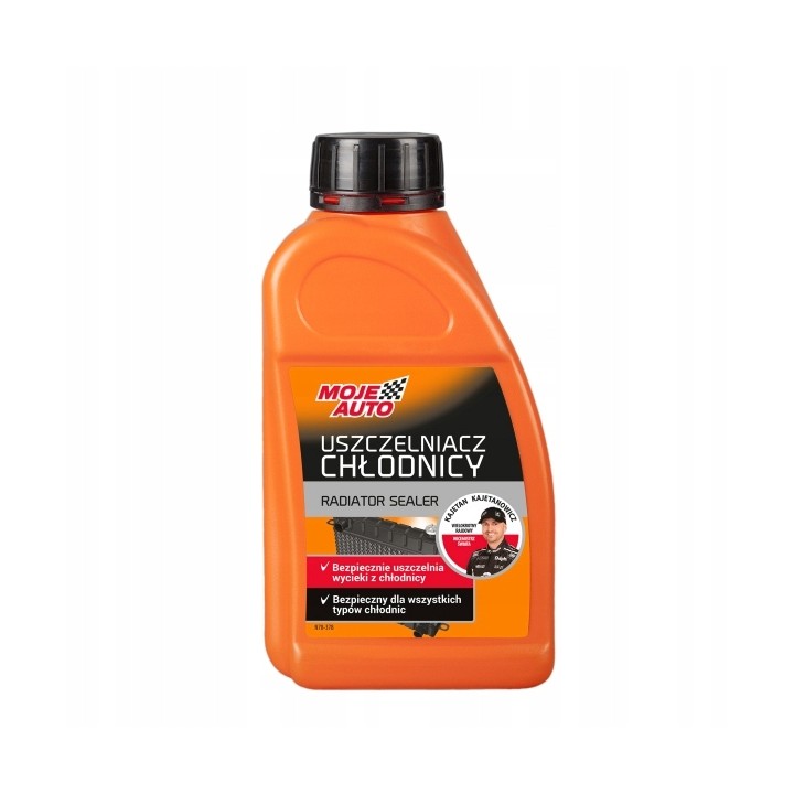 MOJE AUTO ŚRODEK DO USZCZELNIANIA CHŁODNICY 400ML / MOJE AUTO