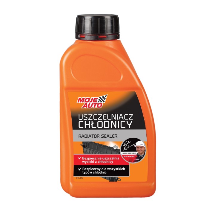MOJE AUTO ŚRODEK DO USZCZELNIANIA CHŁODNICY 400ML / MOJE AUTO