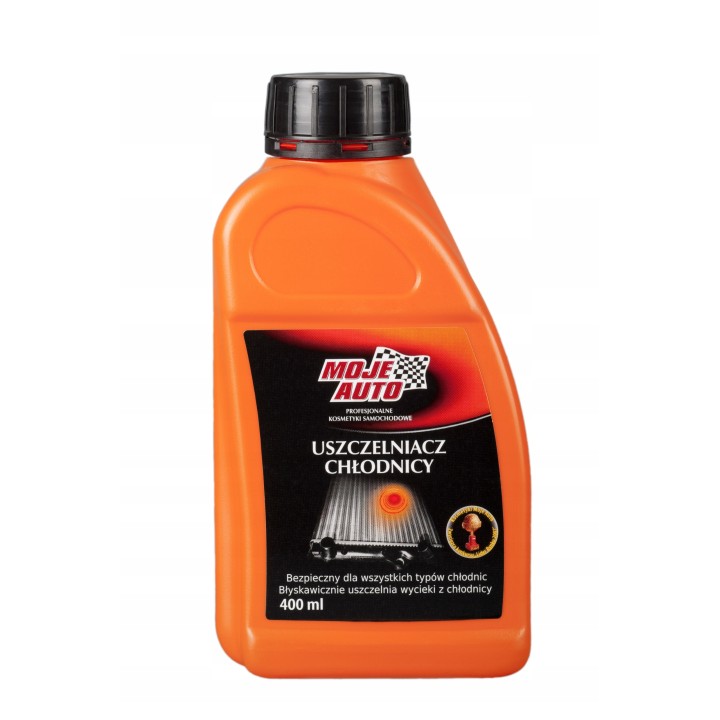 MOJE AUTO ŚRODEK DO USZCZELNIANIA CHŁODNICY 400ML / MOJE AUTO