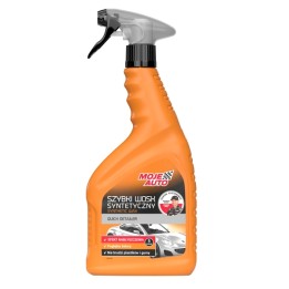 MOJE AUTO WOSK W PŁYNIE 750ML SYNTETYCZNY ATOMIZER / SZYBKI WOSK / MOJE AUT