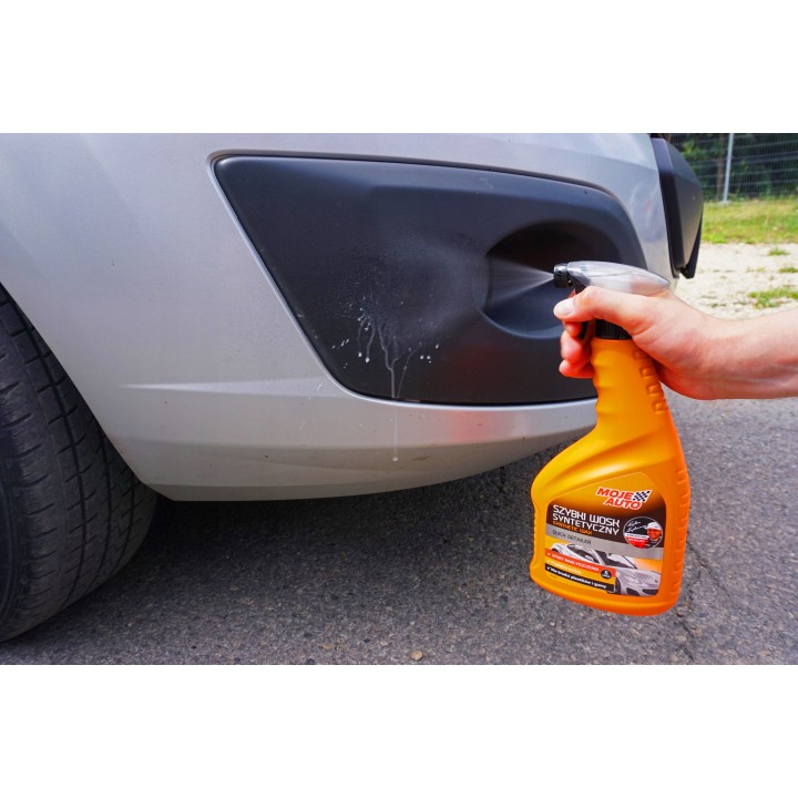 MOJE AUTO WOSK W PŁYNIE 750ML SYNTETYCZNY ATOMIZER / SZYBKI WOSK / MOJE AUT
