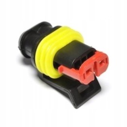 KOSTKA WTYK HERMETYCZNE SUPERSEAL 2 PIN OPEL FIAT