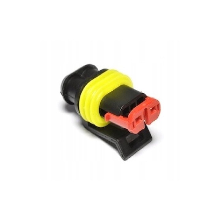 KOSTKA WTYK HERMETYCZNE SUPERSEAL 2 PIN OPEL FIAT