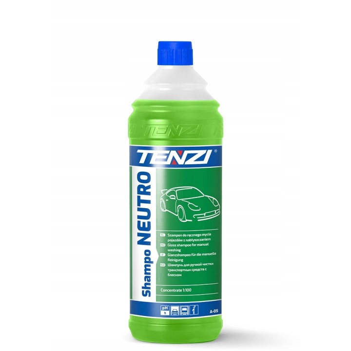 Szampon koncentrat 1:100Tenzi Neutro 1 l