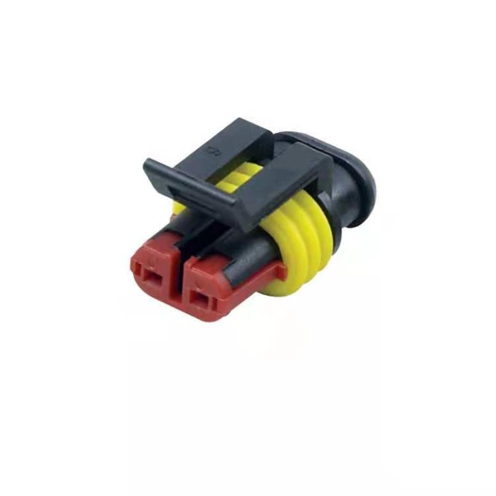 KOSTKA WTYK HERMETYCZNE SUPERSEAL 2 PIN OPEL FIAT